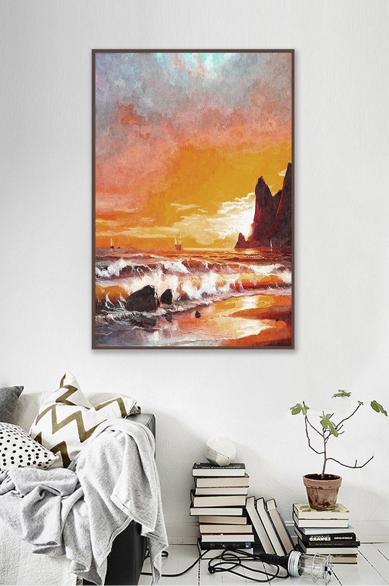 Thuyền và biển CTB-259-KG